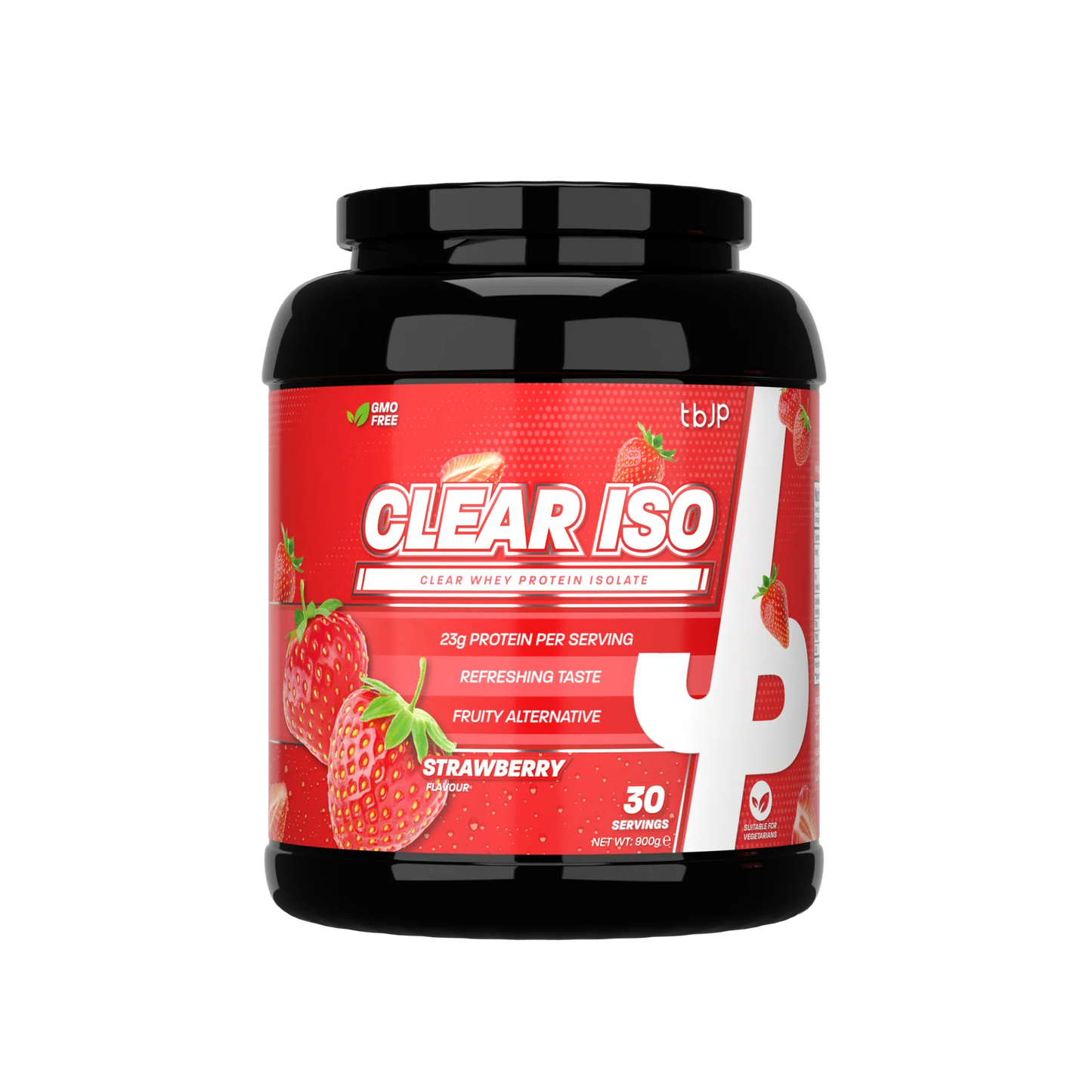 Trained by JP Clear ISO 900g – Clear Whey Isolate Protein | Refreshing High-Protein Drink