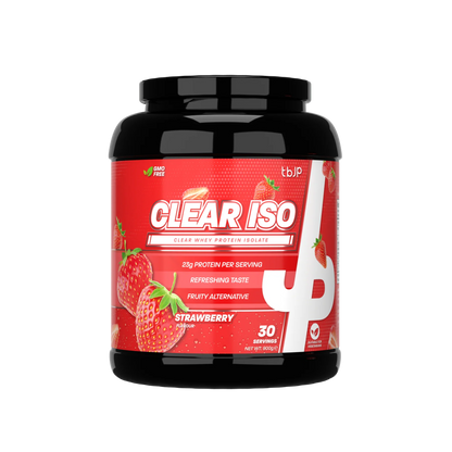 Trained by JP Clear ISO 900g – Clear Whey Isolate Protein | Refreshing High-Protein Drink