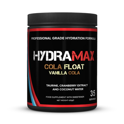 Strom Sports HydraMAX 420g – Advanced Hydration & Pump Formula | Electrolytes & Performance Support