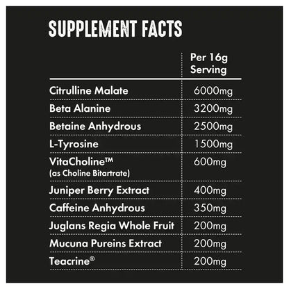 Conteh Sports Conviction Elite Pre-Workout 375g (25 Servings)