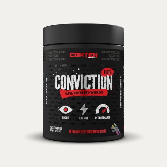 Conteh Sports Conviction Elite Pre-Workout 375g (25 Servings)