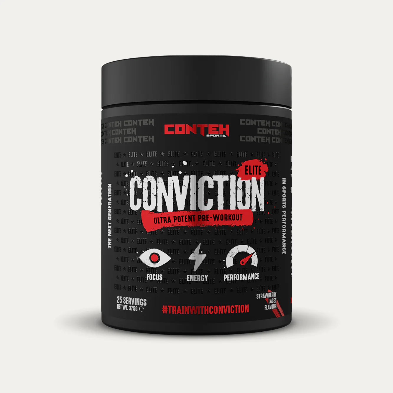 Conteh Sports Conviction Elite Pre-Workout 375g (25 Servings)