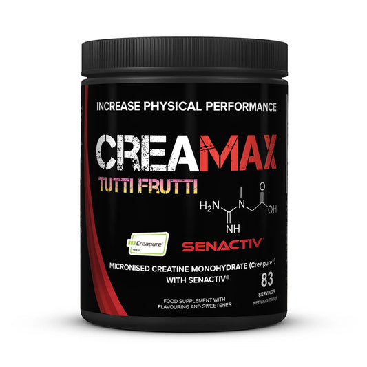 Strom Sports CreaMAX 460g – Advanced Creatine & Betaine Blend | 83 Servings for Strength & Power