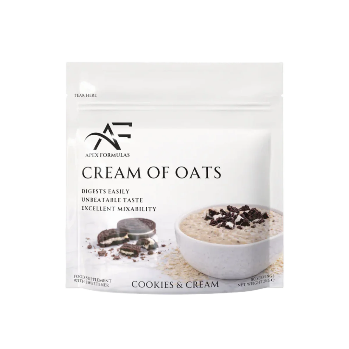 Apex Formulas Cream of Oats – Premium Performance Carbohydrate