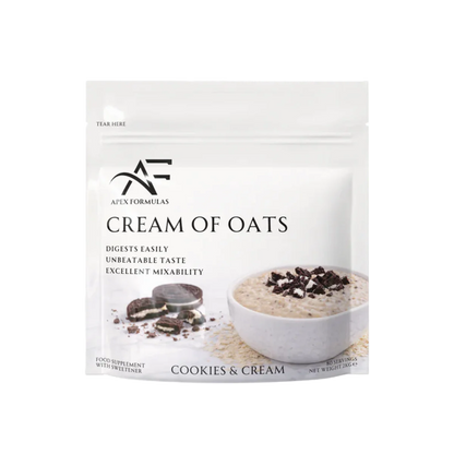 Apex Formulas Cream of Oats – Premium Performance Carbohydrate