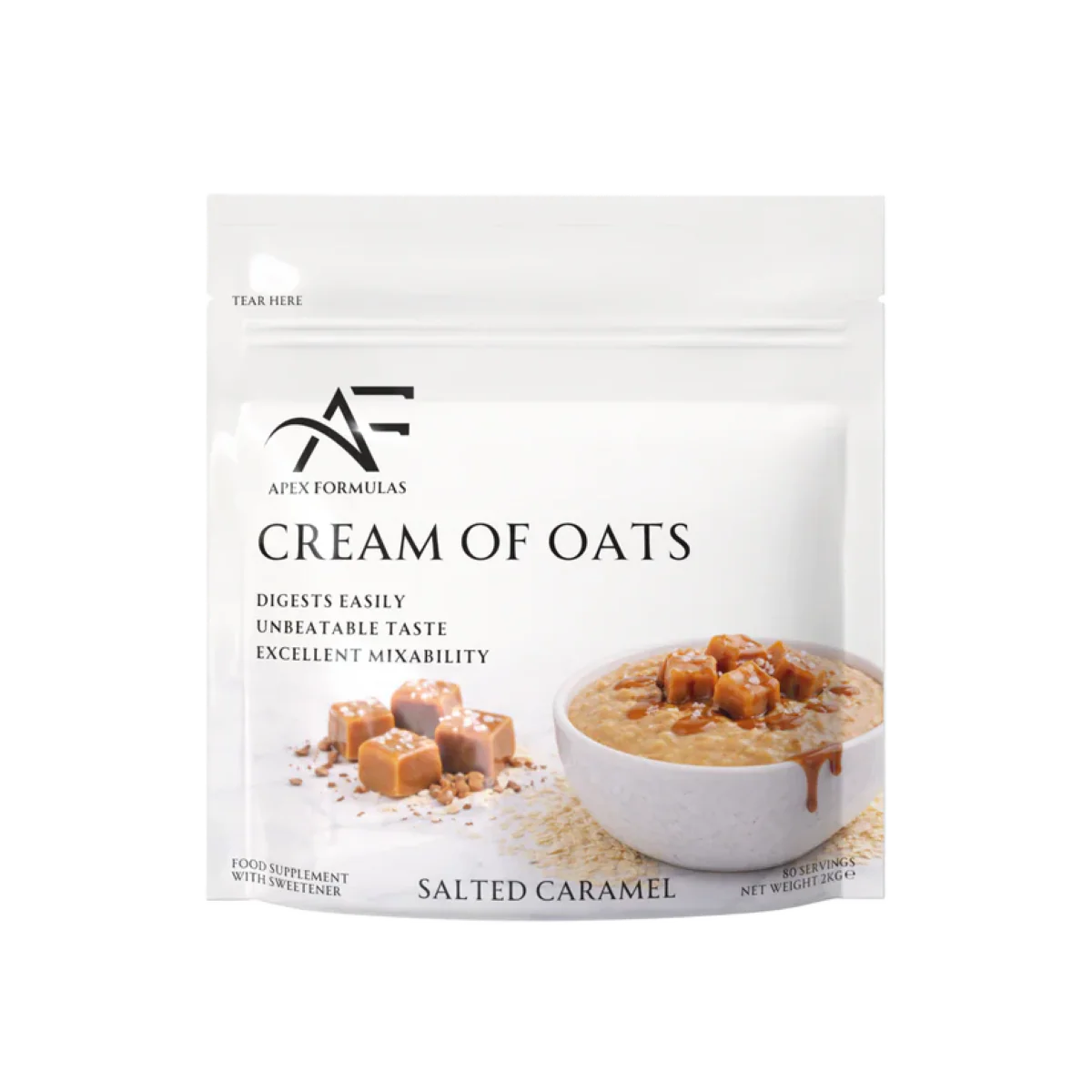 Apex Formulas Cream of Oats – Premium Performance Carbohydrate