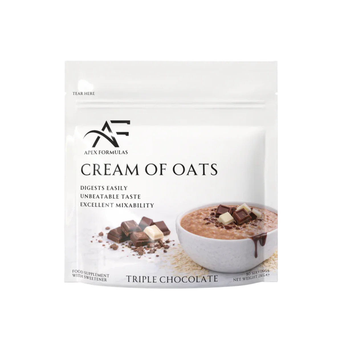 Apex Formulas Cream of Oats – Premium Performance Carbohydrate