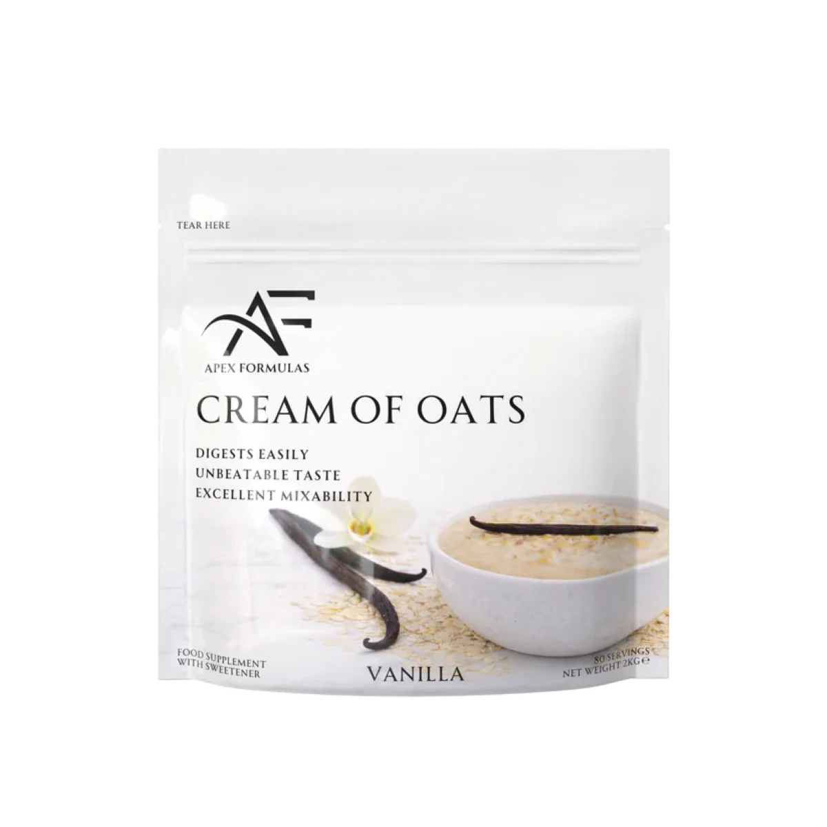 Apex Formulas Cream of Oats – Premium Performance Carbohydrate
