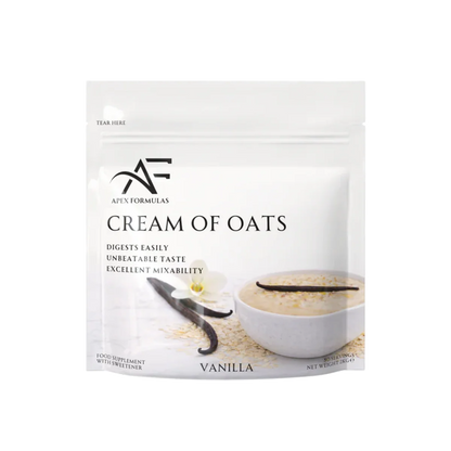 Apex Formulas Cream of Oats – Premium Performance Carbohydrate
