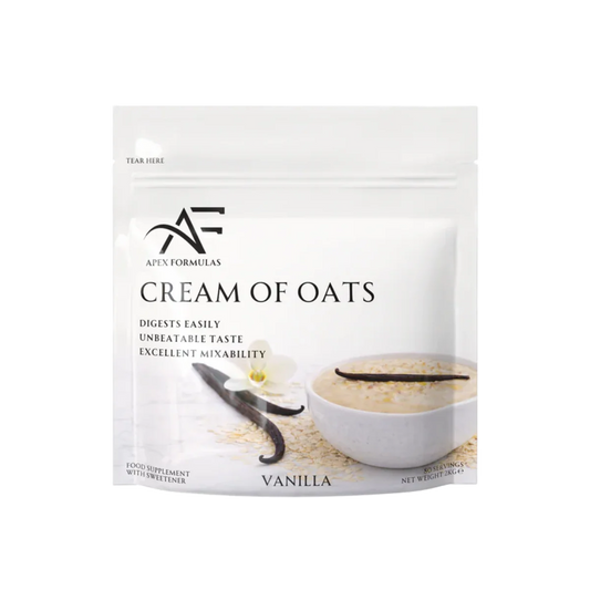 Apex Formulas Cream of Oats – Premium Performance Carbohydrate