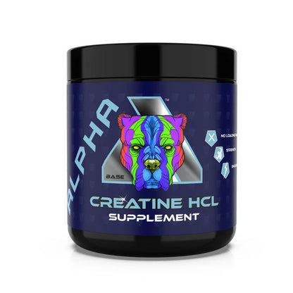 Alpha Neon Creatine HCL 225g – High-Absorption Creatine | Strength, Power & Performance