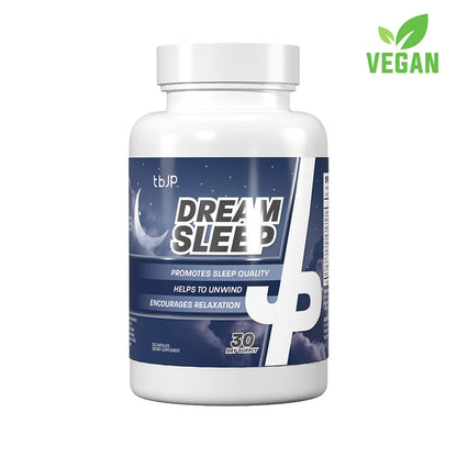 Trained By JP Dream Sleep – Advanced Night-Time Recovery Formula (120 Capsules)