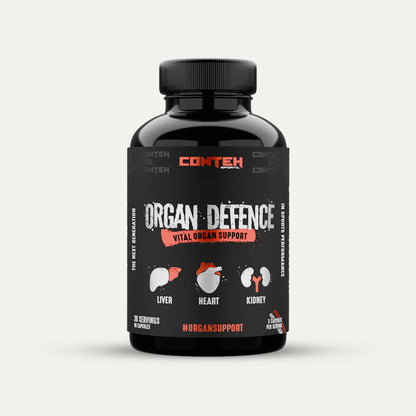 Conteh Sports Organ Defence – Advanced Organ Health Support | Liver, Kidney & Heart Protection