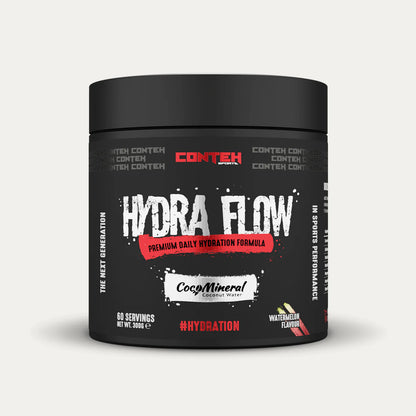 Conteh Sports Hydra Flow 300g – Electrolyte & Hydration Formula | 60 Servings