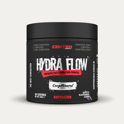 Conteh Sports Hydra Flow 300g – Electrolyte & Hydration Formula | 60 Servings