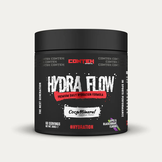 Conteh Sports Hydra Flow 300g – Electrolyte & Hydration Formula | 60 Servings