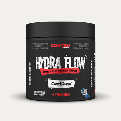 Conteh Sports Hydra Flow 300g – Electrolyte & Hydration Formula | 60 Servings