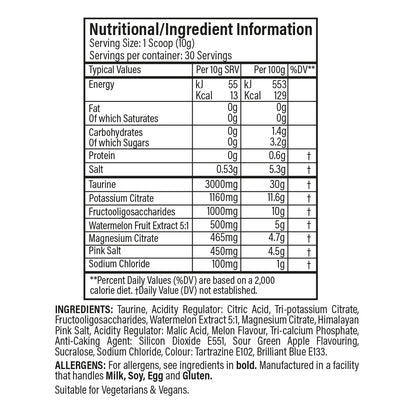 Trained by JP Hydration 300g – Electrolyte & Performance Support | Stay Hydrated & Recovered