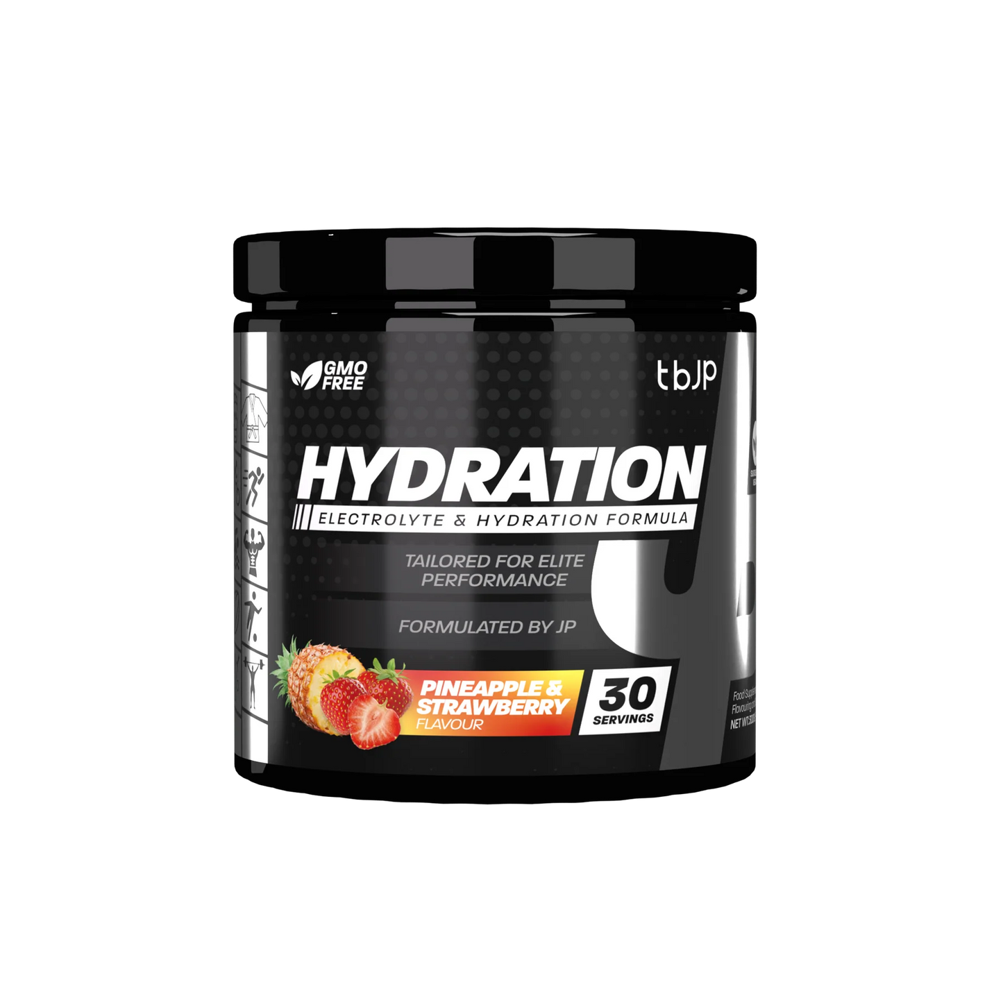 Trained by JP Hydration 300g – Electrolyte & Performance Support | Stay Hydrated & Recovered