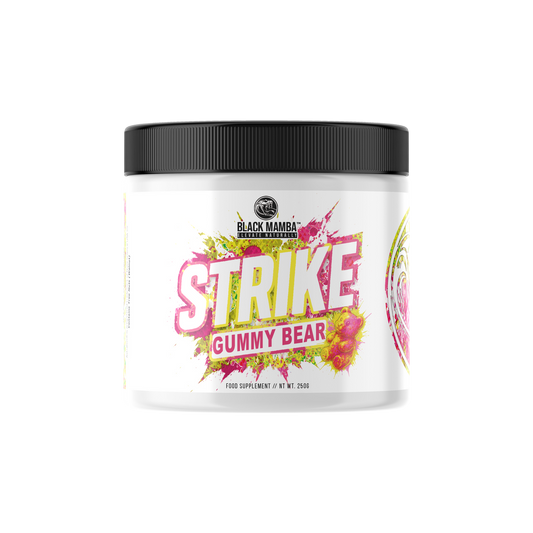 Black Mamba Strike 315g – High-Stim Pre-Workout | Energy, Focus & Intense Performance