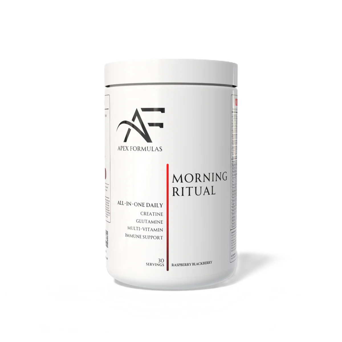Apex Formulas Morning Ritual 660g – Daily Greens & Wellness Blend | Energy, Digestion & Immunity Support