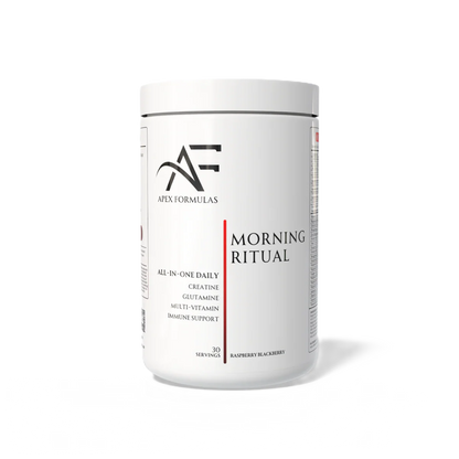 Apex Formulas Morning Ritual 660g – Daily Greens & Wellness Blend | Energy, Digestion & Immunity Support