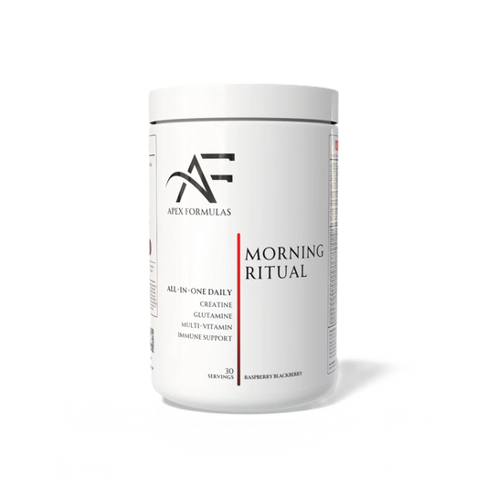 Apex Formulas Morning Ritual 660g – Daily Greens & Wellness Blend | Energy, Digestion & Immunity Support