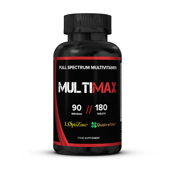 Strom Sports MultiMAX Multivitamin – 90 Servings | 180 Tablets | 3 Month Supply