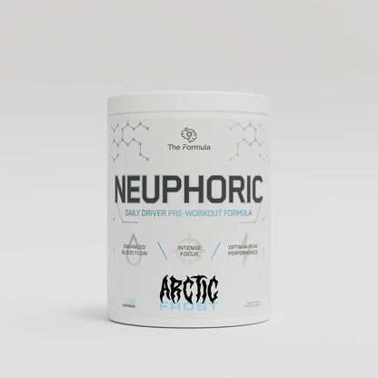 The Formula Neuphoric Pre-Workout 480g Pump, Focus & Energy (20 Servings)
