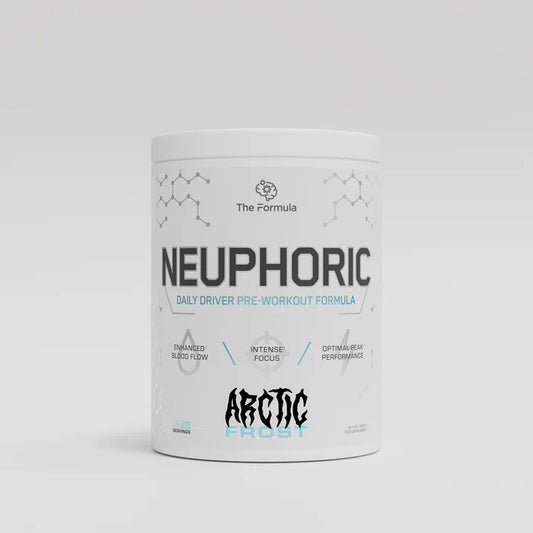 The Formula Neuphoric Pre-Workout 480g Pump, Focus & Energy (20 Servings)