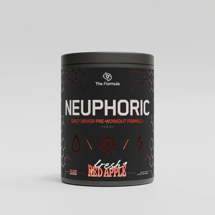 The Formula Neuphoric Pre-Workout 480g Pump, Focus & Energy (20 Servings)