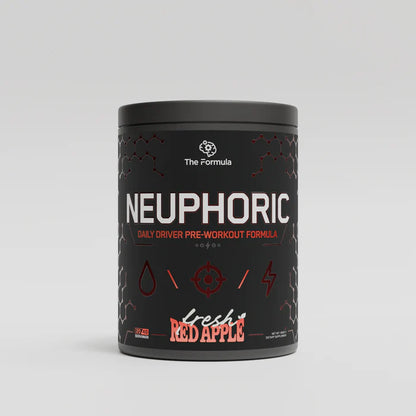 The Formula Neuphoric Pre-Workout 480g Pump, Focus & Energy (20 Servings)