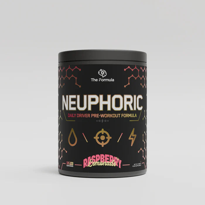 The Formula Neuphoric Pre-Workout 480g Pump, Focus & Energy (20 Servings)