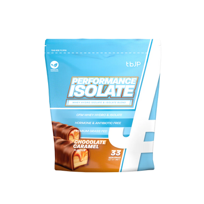 Trained By JP Performance Isolate 1kg – Premium Whey Protein Isolate Blend