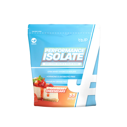 Trained By JP Performance Isolate 1kg – Premium Whey Protein Isolate Blend