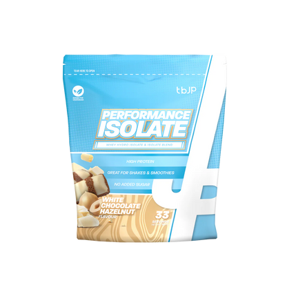 Trained By JP Performance Isolate 1kg – Premium Whey Protein Isolate Blend