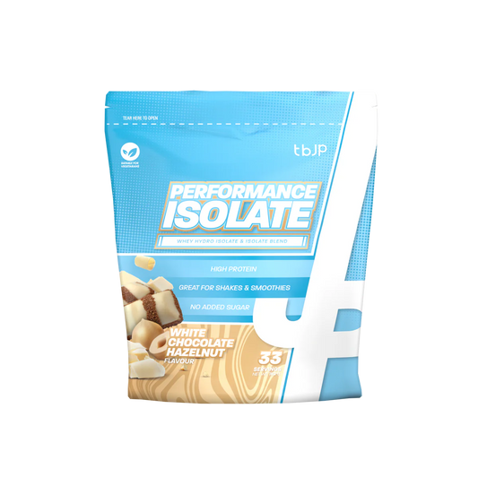 Trained By JP Performance Isolate 1kg – Premium Whey Protein Isolate Blend