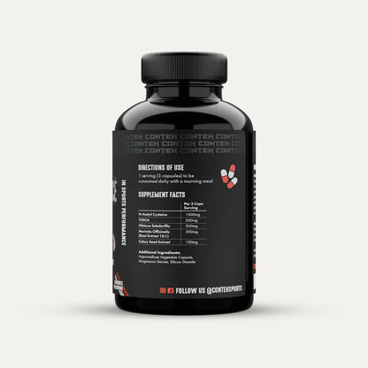 Conteh Sports Organ Defence – Advanced Organ Health Support | Liver, Kidney & Heart Protection