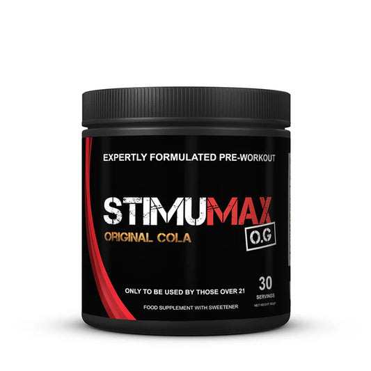 Strom Sports StimuMAX 360g – High-Stim Pre-Workout | Energy, Focus & Performance Boost