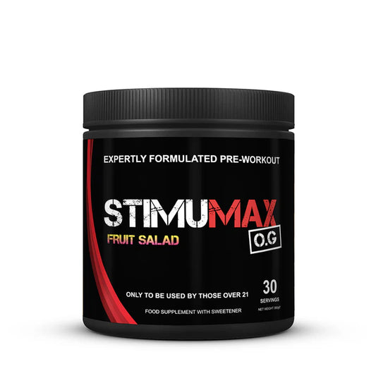 Strom Sports StimuMAX 360g – High-Stim Pre-Workout | Energy, Focus & Performance Boost