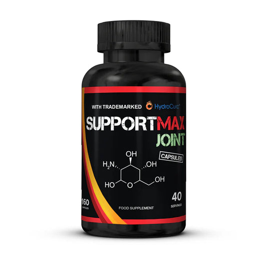 Strom Sports SupportMAX Joint – Advanced Joint Support with HydroCurc® (160 Caps - 40 Servings)