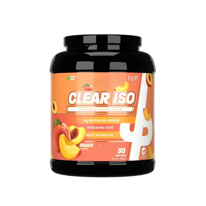 Trained by JP Clear ISO 900g – Clear Whey Isolate Protein | Refreshing High-Protein Drink