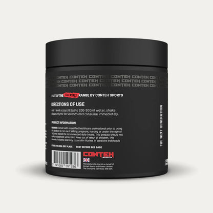 Conteh Sports The Stim 255g – Extreme Pre-Workout | 30 Servings for Energy & Focus