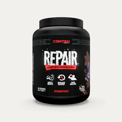 Conteh Sports Repair Whey 1.98kg – Premium Whey Protein Blend | Muscle Growth & Recovery