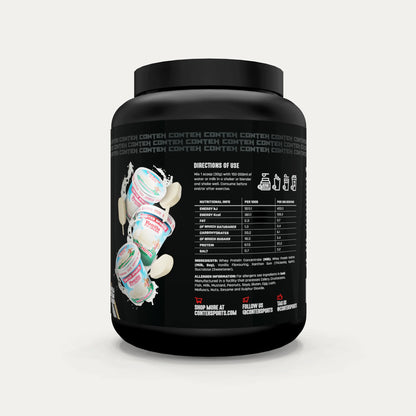 Conteh Sports Repair Whey 1.98kg – Premium Whey Protein Blend | Muscle Growth & Recovery