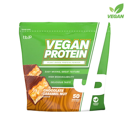 Trained by JP Vegan Protein 2kg – Plant-Based Muscle Fuel, High Protein, Low Sugar