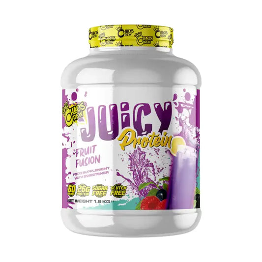 Chaos Crew Juicy Protein (Clear Whey Isolate) – 1.8kg & 600g | Refreshing High-Protein Drink