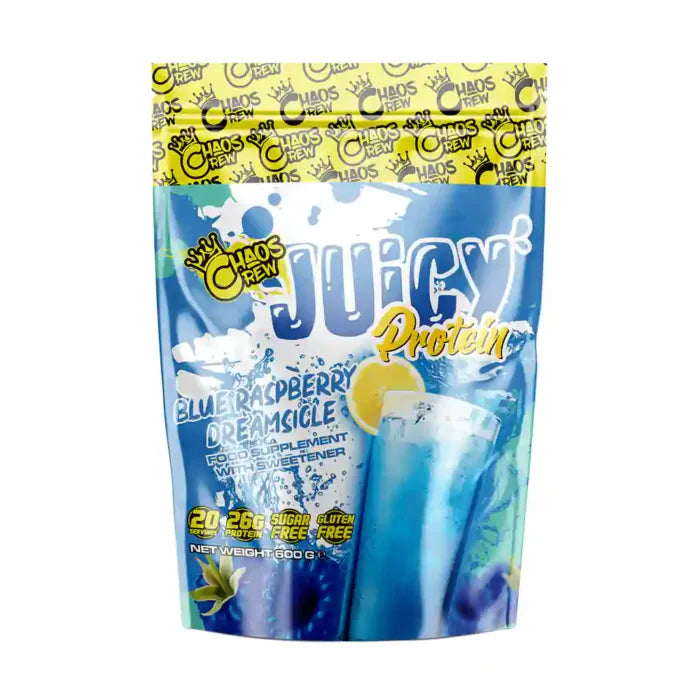 Chaos Crew Juicy Protein (Clear Whey Isolate) – 1.8kg & 600g | Refreshing High-Protein Drink