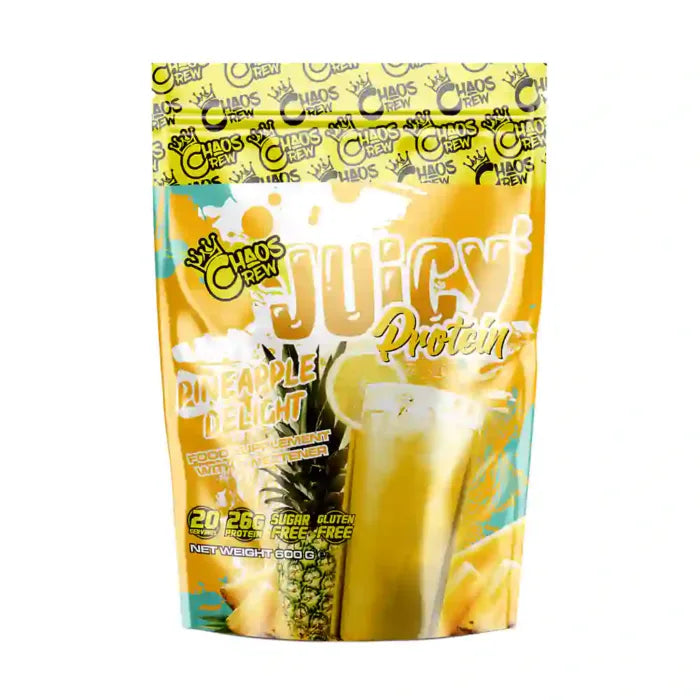 Chaos Crew Juicy Protein (Clear Whey Isolate) – 1.8kg & 600g | Refreshing High-Protein Drink