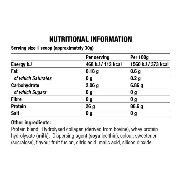 Chaos Crew Juicy Protein (Clear Whey Isolate) – 1.8kg & 600g | Refreshing High-Protein Drink